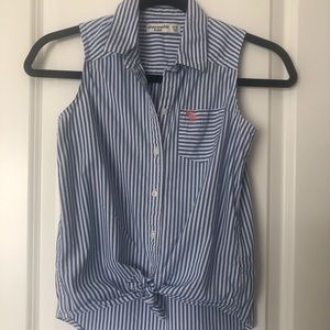 5 Abercrombie and Fitch kids tanks